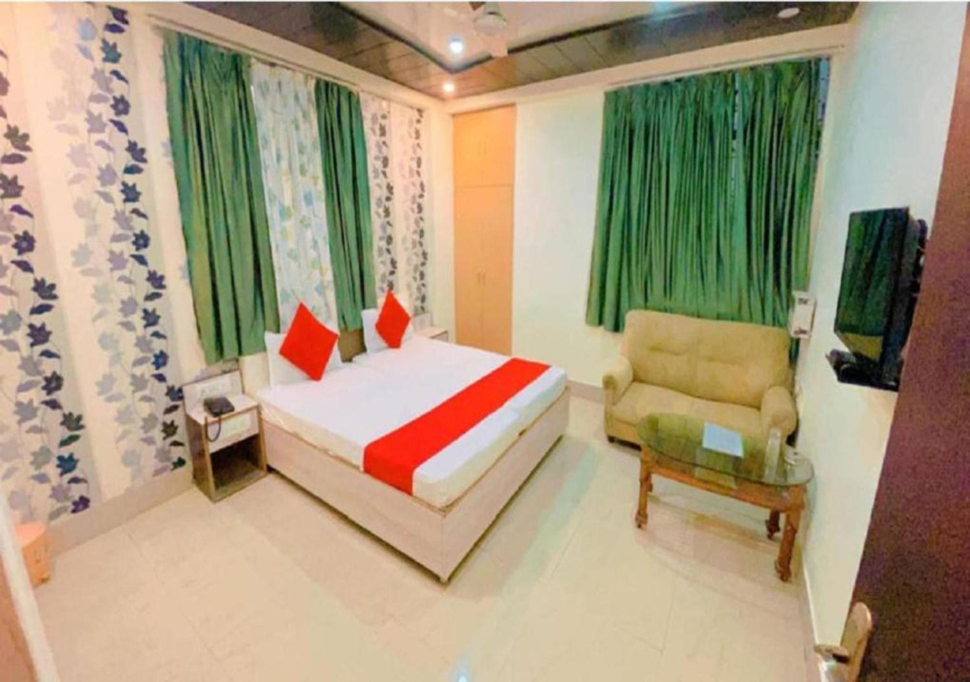 Grg R P International Patna Hotel Patna  Eksteriør billede