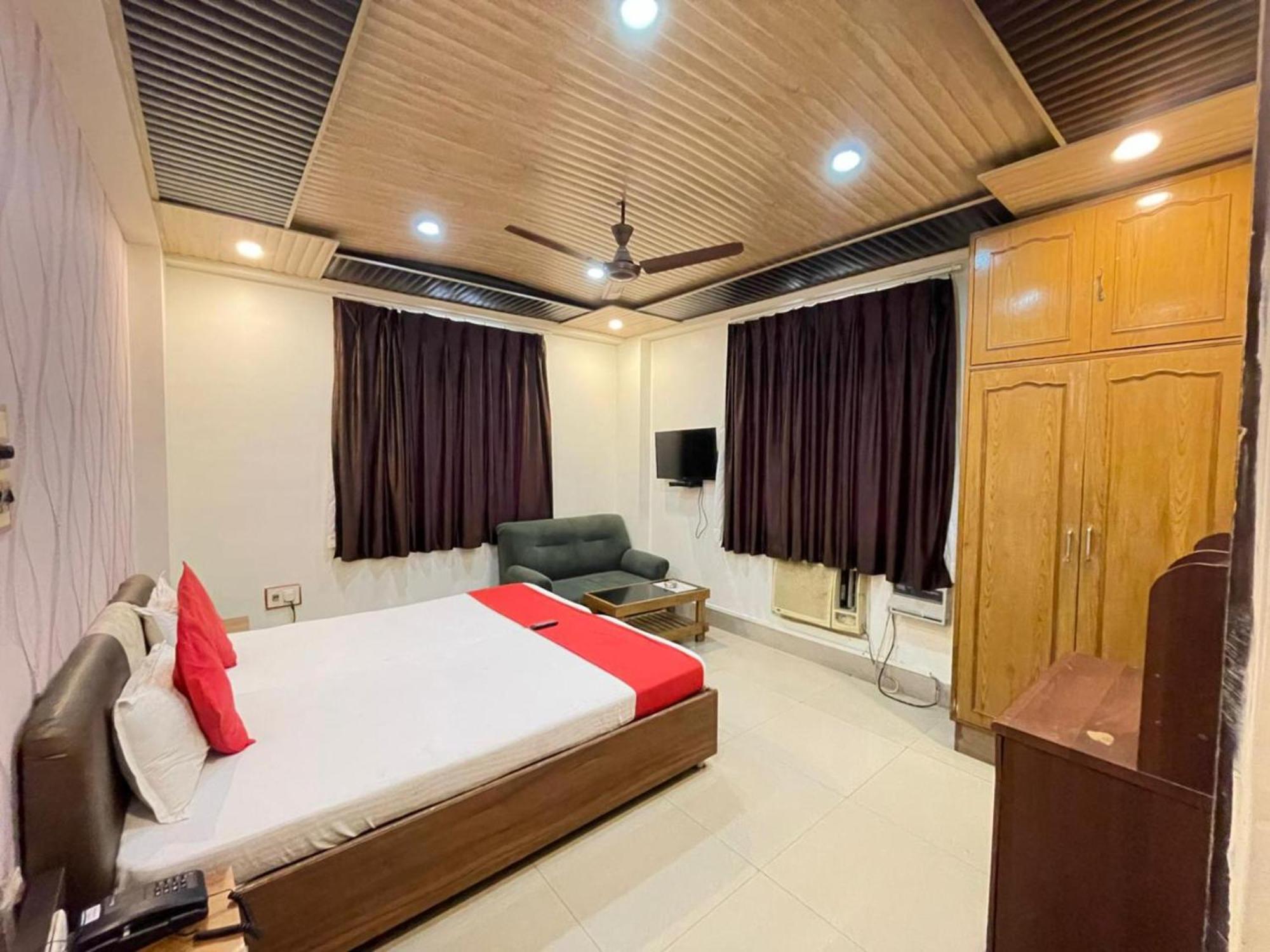 Grg R P International Patna Hotel Patna  Eksteriør billede