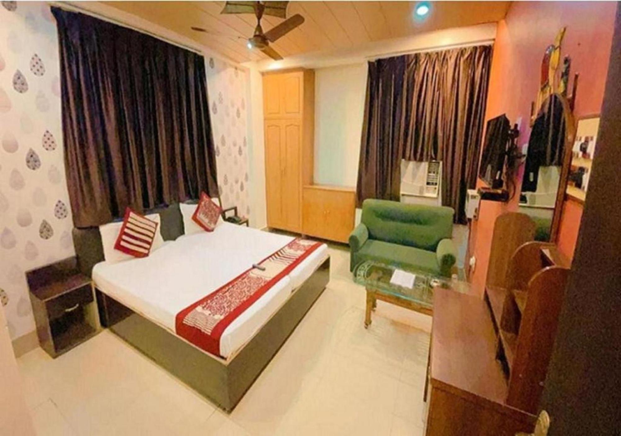 Grg R P International Patna Hotel Patna  Eksteriør billede