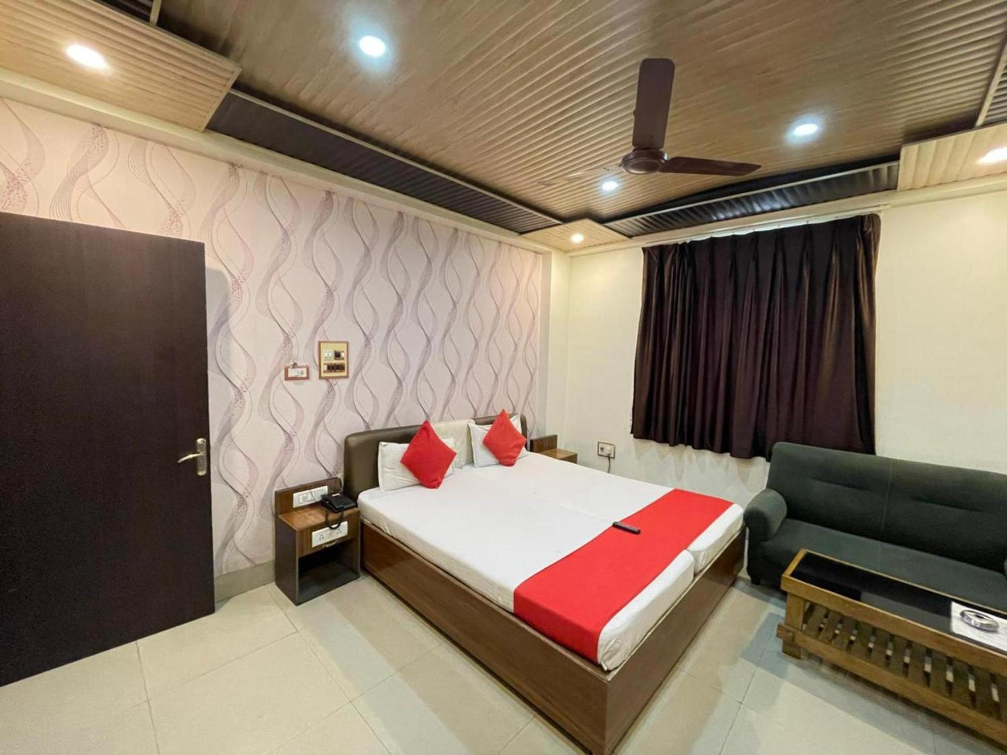 Grg R P International Patna Hotel Patna  Eksteriør billede