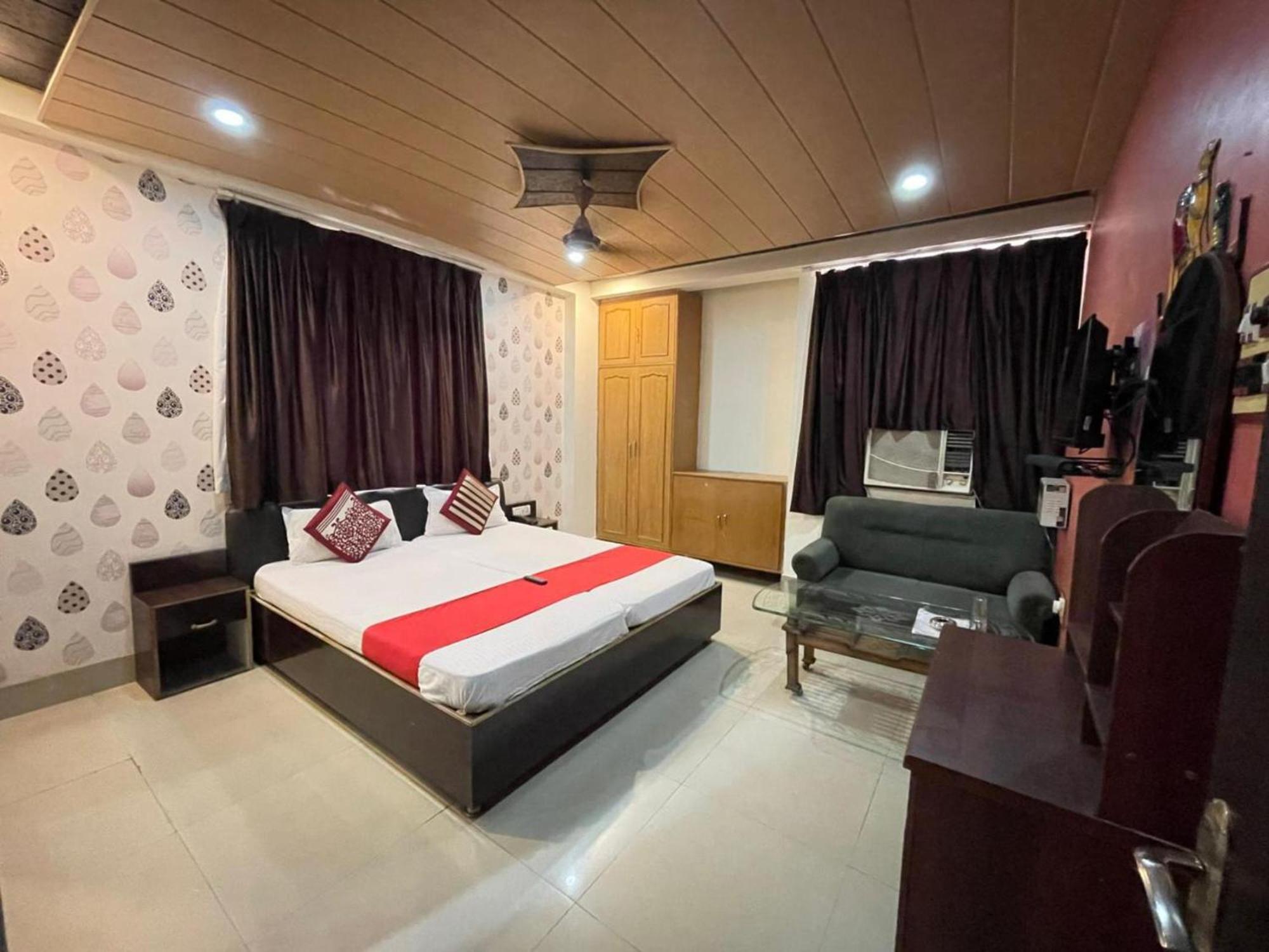 Grg R P International Patna Hotel Patna  Eksteriør billede