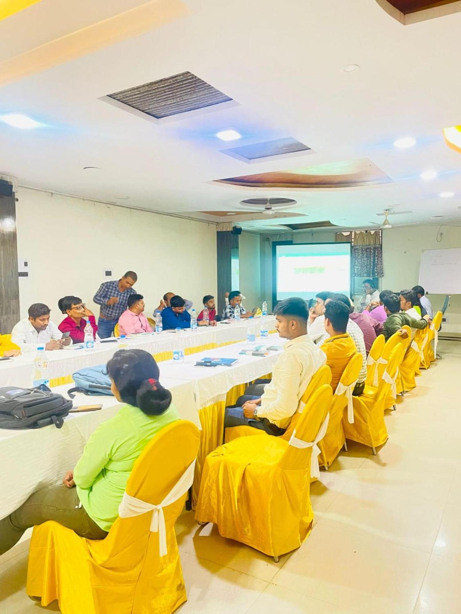 Grg R P International Patna Hotel Patna  Eksteriør billede
