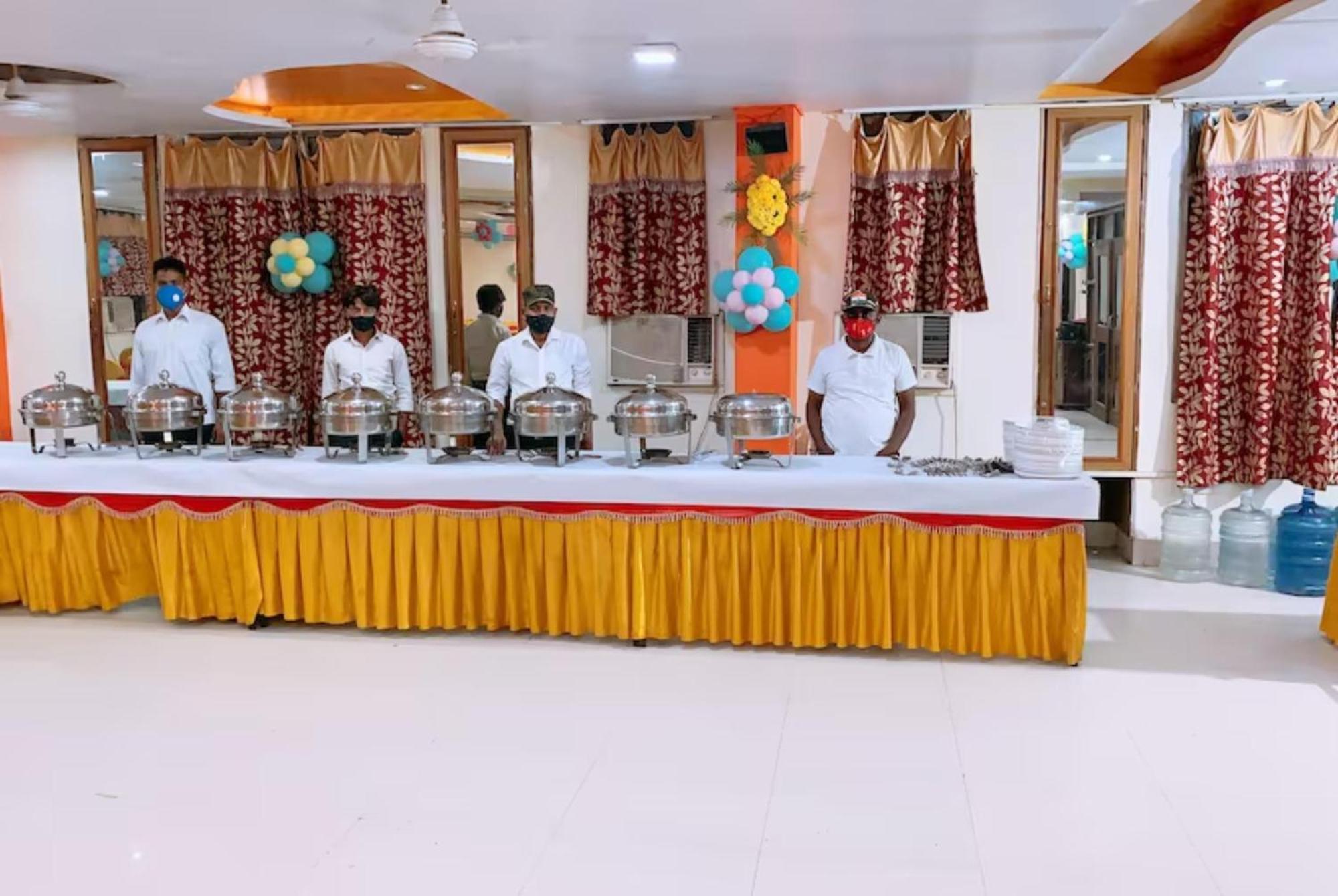 Grg R P International Patna Hotel Patna  Eksteriør billede