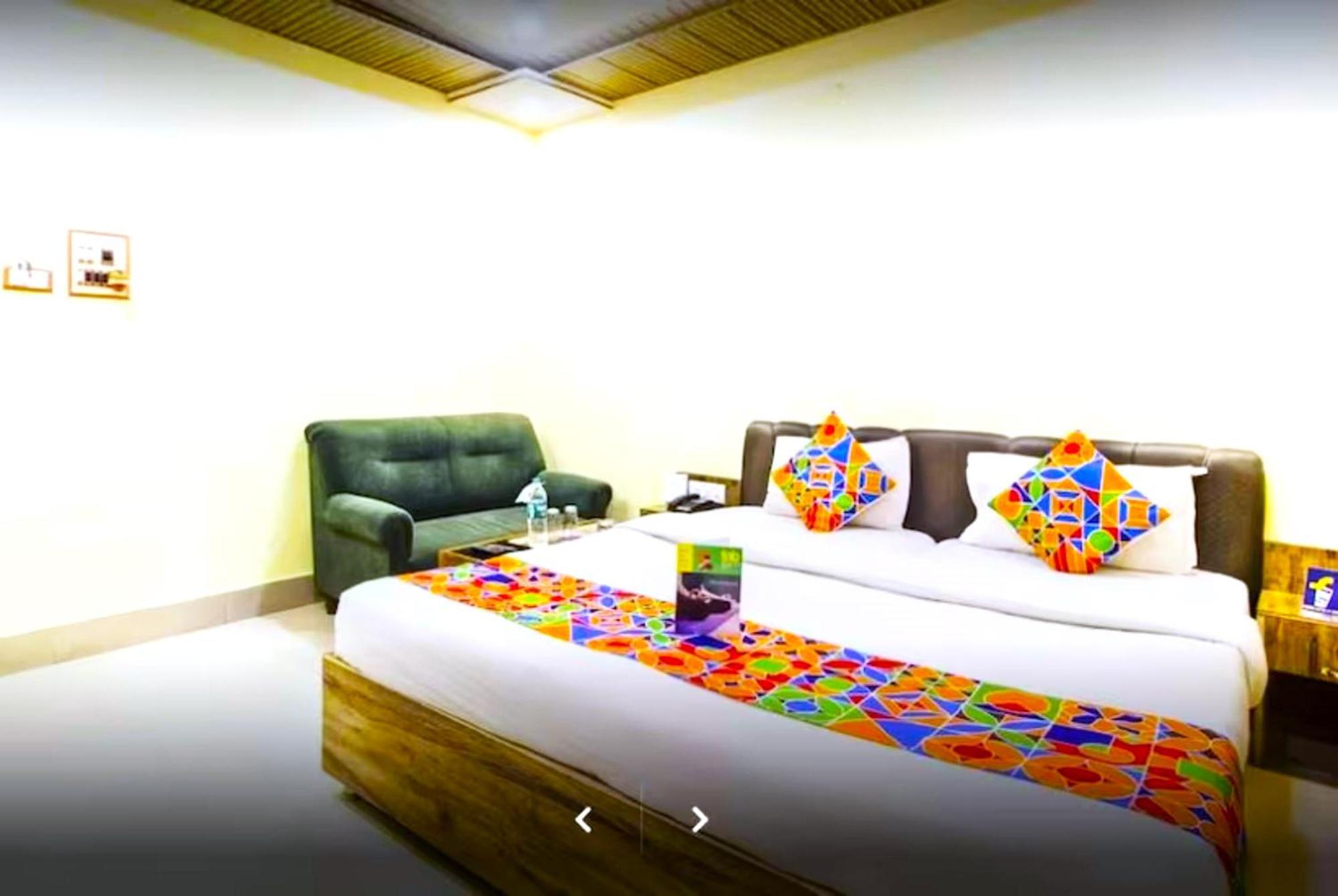 Grg R P International Patna Hotel Patna  Eksteriør billede