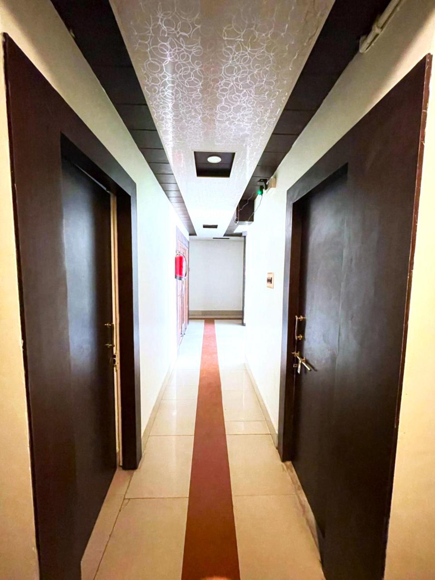 Grg R P International Patna Hotel Patna  Eksteriør billede