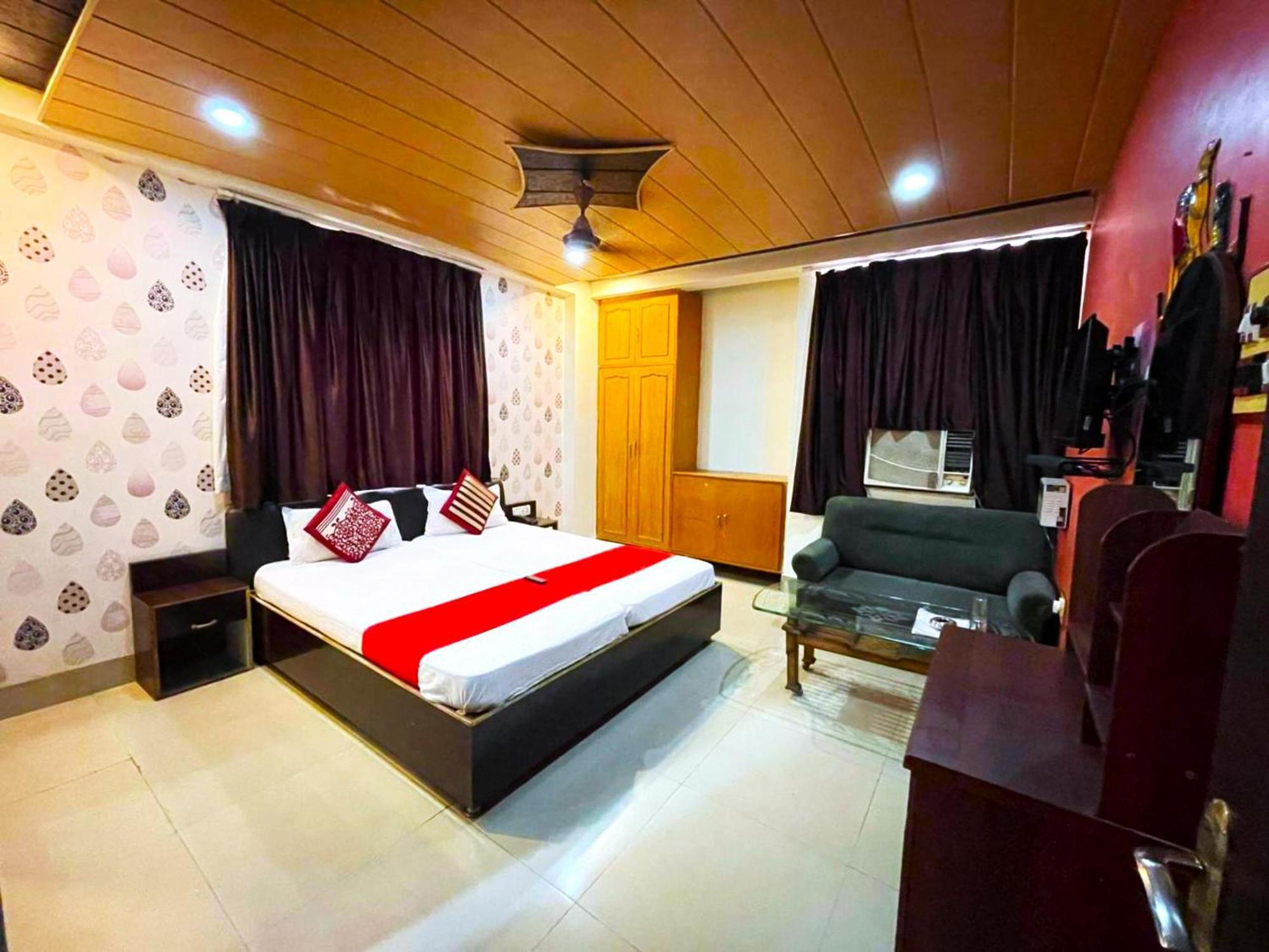 Grg R P International Patna Hotel Patna  Eksteriør billede